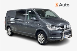 Harmaa Volkswagen TRANSPORTER 2018 kuva 1.