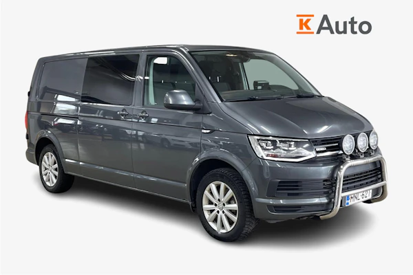 Volkswagen TRANSPORTER umpipakettiauto Pitkä 2,0 TDI 150kW 4Motion DSG (4M18)