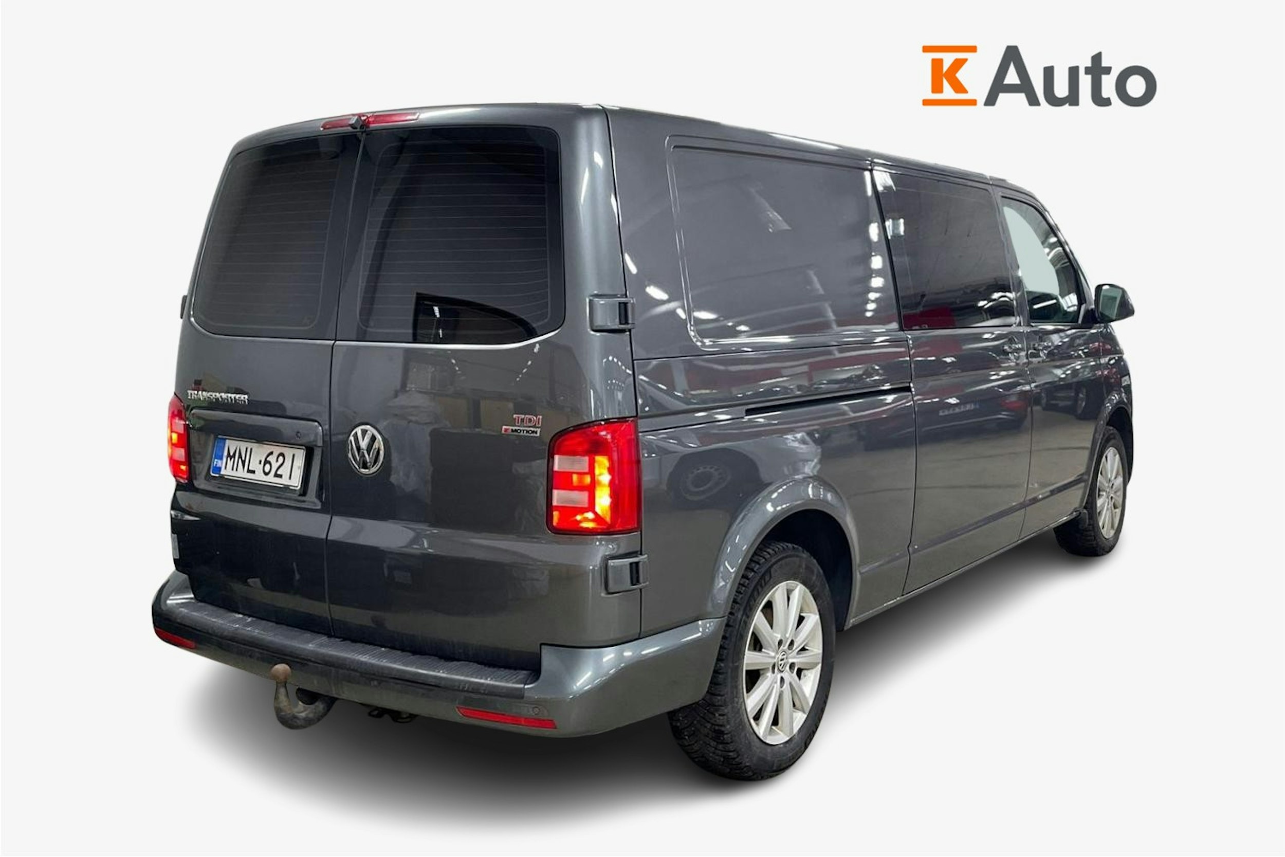 Harmaa Volkswagen TRANSPORTER 2018 kuva 3.