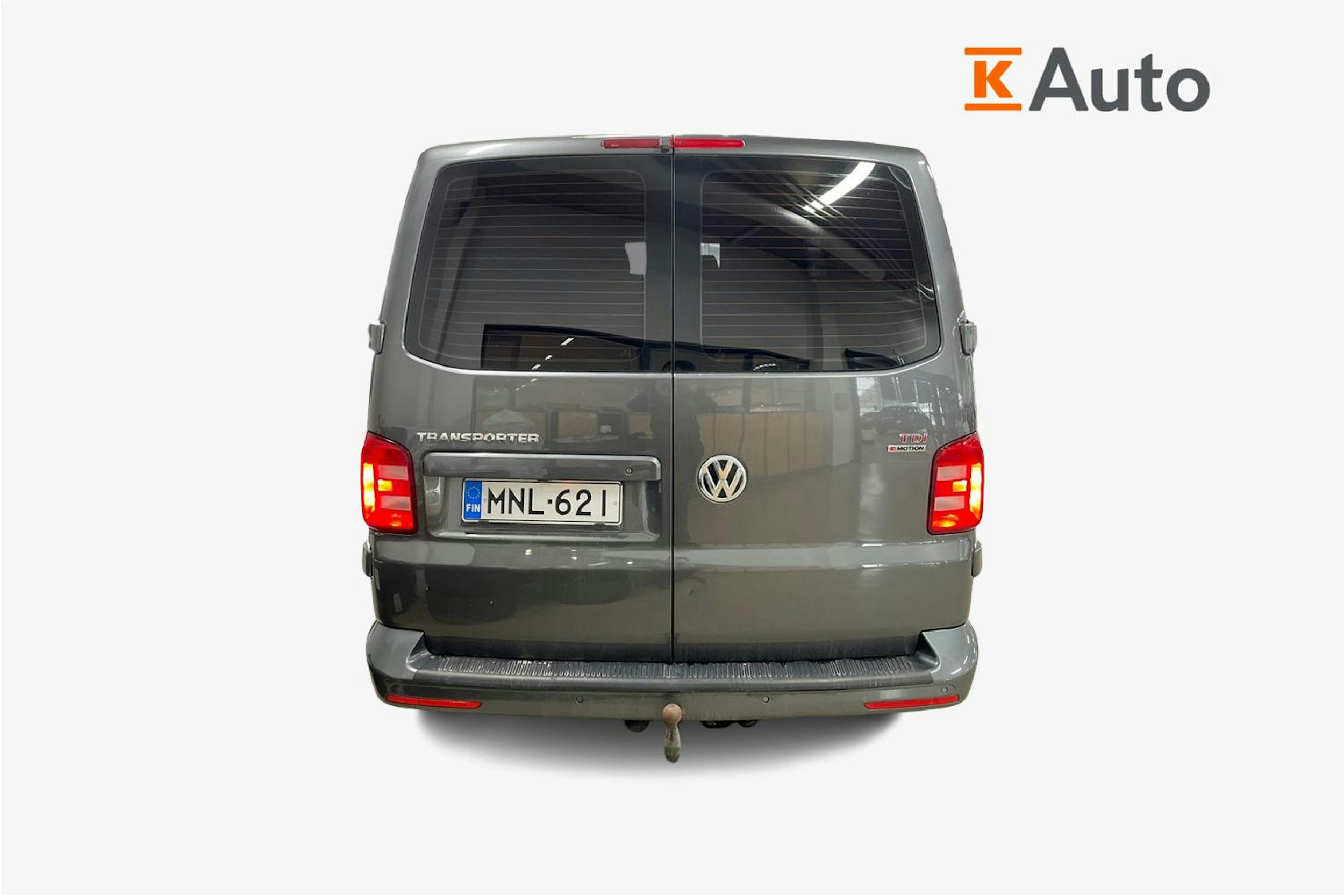 Harmaa Volkswagen TRANSPORTER 2018 kuva 4.