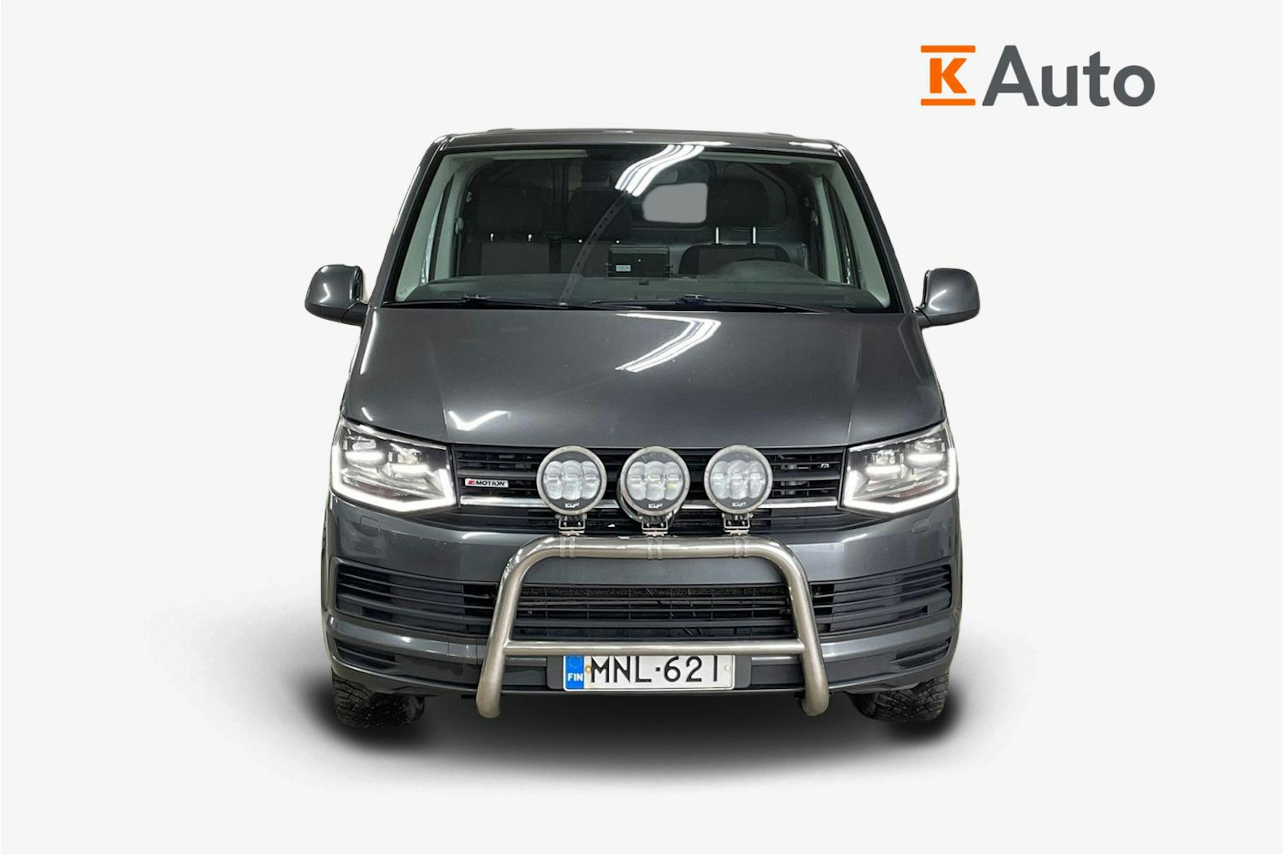 Harmaa Volkswagen TRANSPORTER 2018 kuva 5.