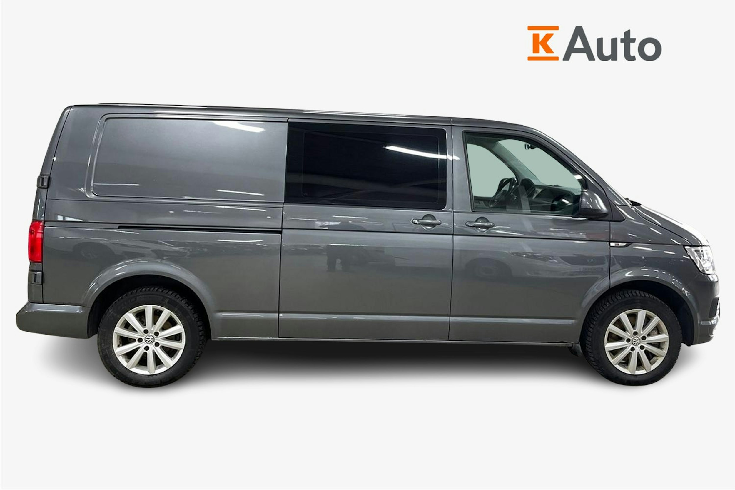 Harmaa Volkswagen TRANSPORTER 2018 kuva 7.