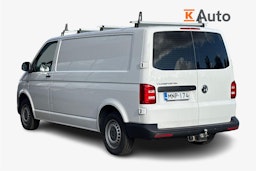 valkoinen Volkswagen Transporter 2018 kuva 2.