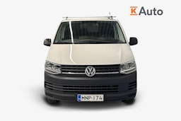 valkoinen Volkswagen Transporter 2018 kuva 5.