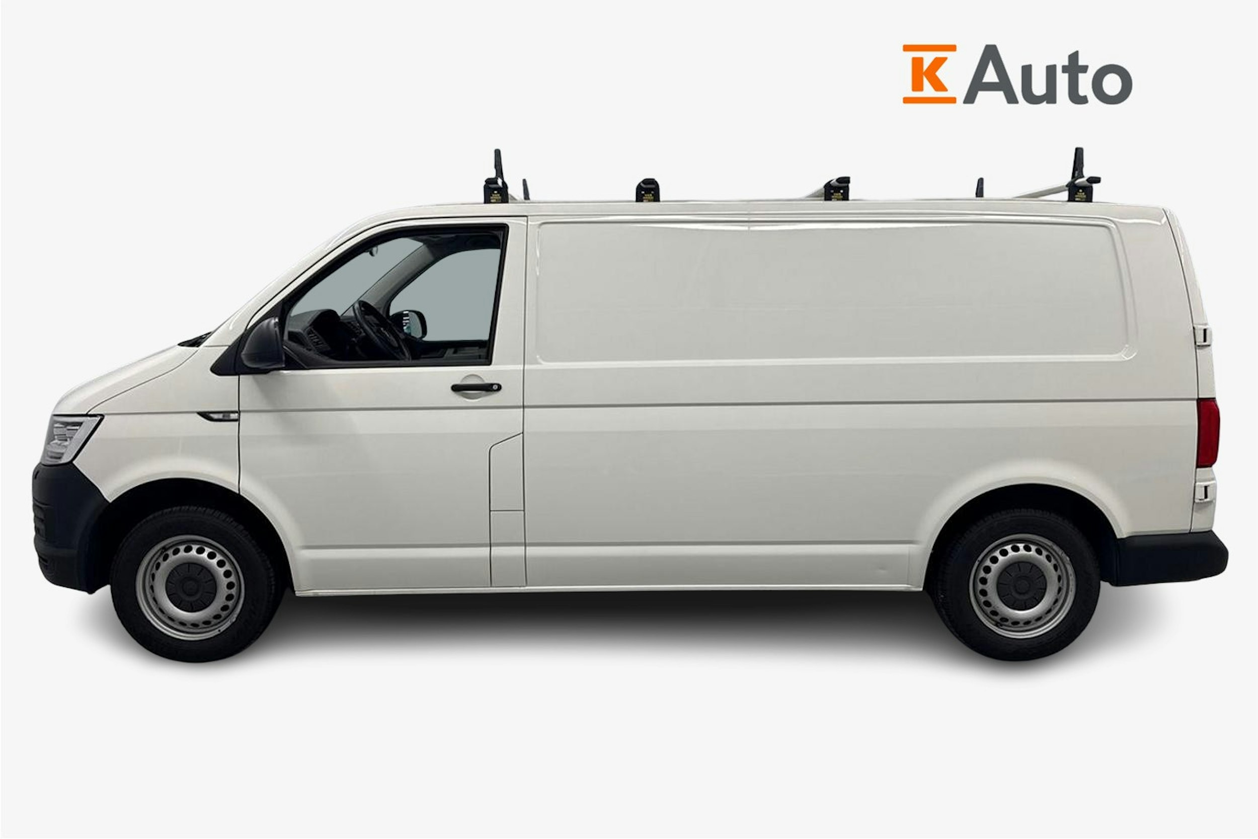 valkoinen Volkswagen Transporter 2018 kuva 6.