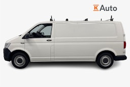 valkoinen Volkswagen Transporter 2018 kuva 6.