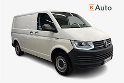 Valkoinen Volkswagen TRANSPORTER 2018 kuva 1.