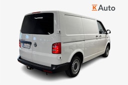 Valkoinen Volkswagen TRANSPORTER 2018 kuva 2.