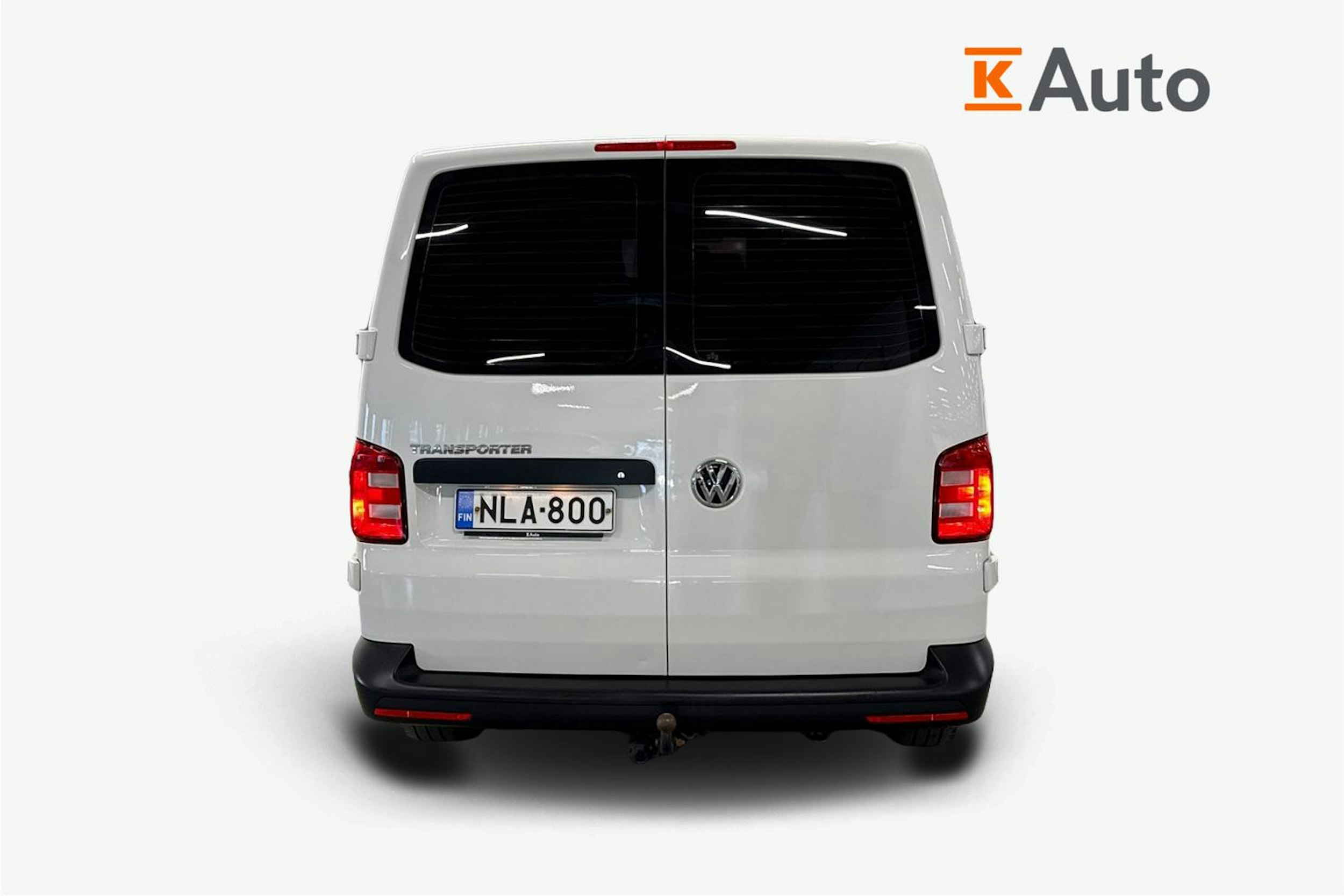 Valkoinen Volkswagen TRANSPORTER 2018 kuva 3.
