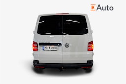 Valkoinen Volkswagen TRANSPORTER 2018 kuva 3.