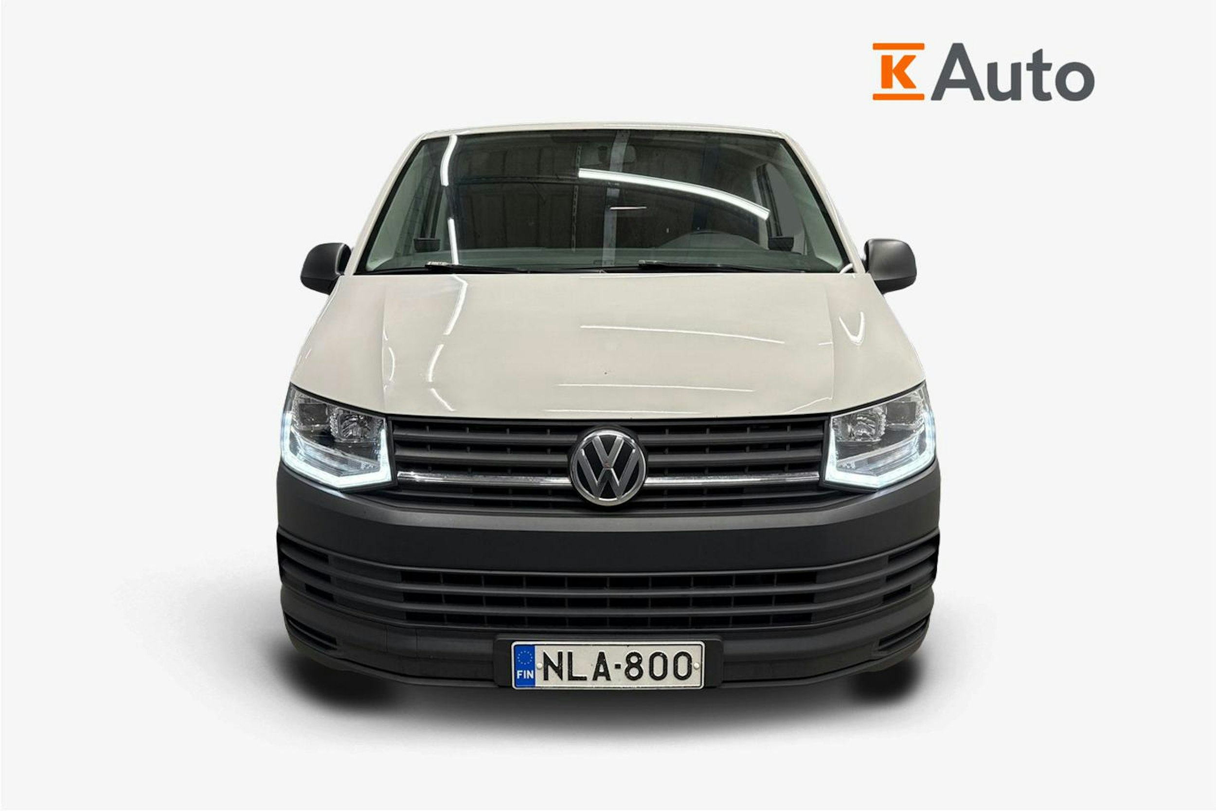 Valkoinen Volkswagen TRANSPORTER 2018 kuva 5.