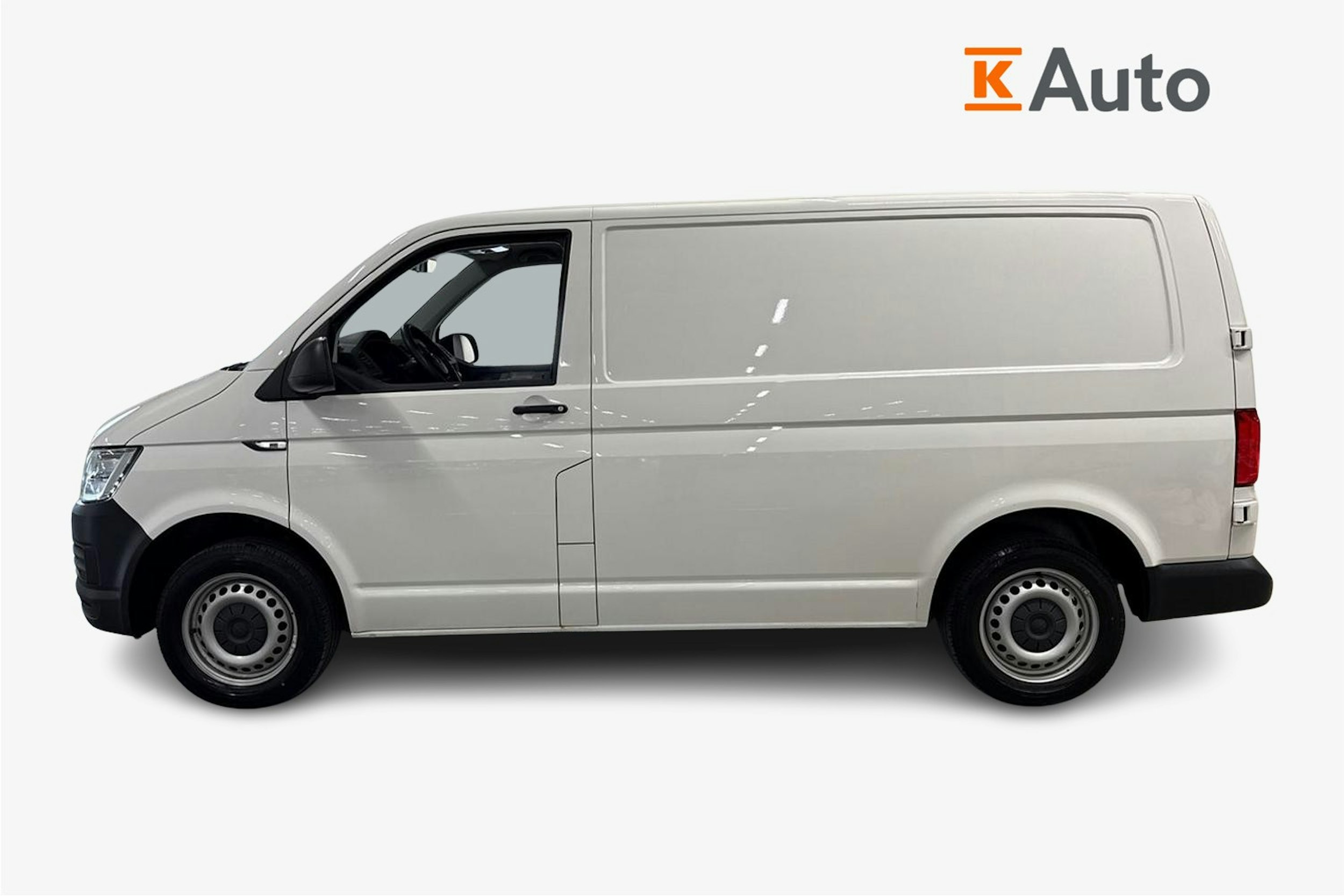 Valkoinen Volkswagen TRANSPORTER 2018 kuva 6.