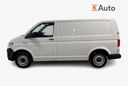 Valkoinen Volkswagen TRANSPORTER 2018 kuva 6.