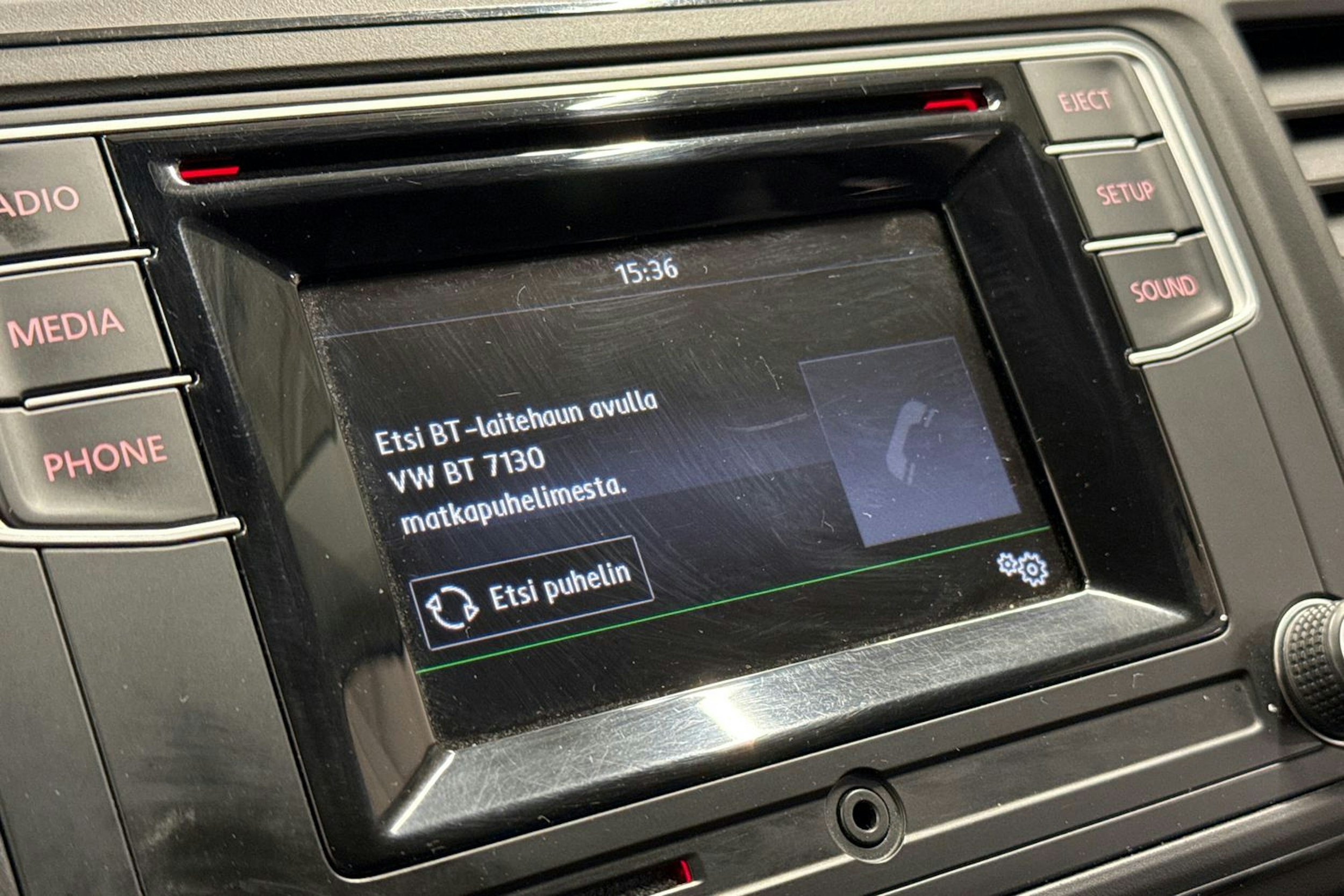 Valkoinen Volkswagen TRANSPORTER 2018 kuva 16.