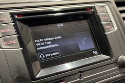 Valkoinen Volkswagen TRANSPORTER 2018 kuva 16.