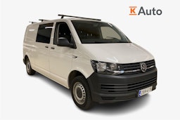 valkoinen Volkswagen Transporter 2018 kuva 1.