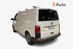 valkoinen Volkswagen Transporter 2018 kuva 2.