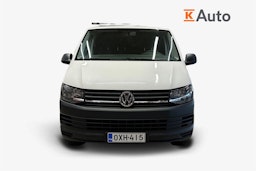 valkoinen Volkswagen Transporter 2018 kuva 5.