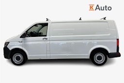 valkoinen Volkswagen Transporter 2018 kuva 6.