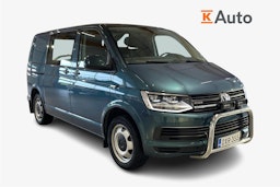 Vihreä Volkswagen TRANSPORTER 2018 kuva 1.