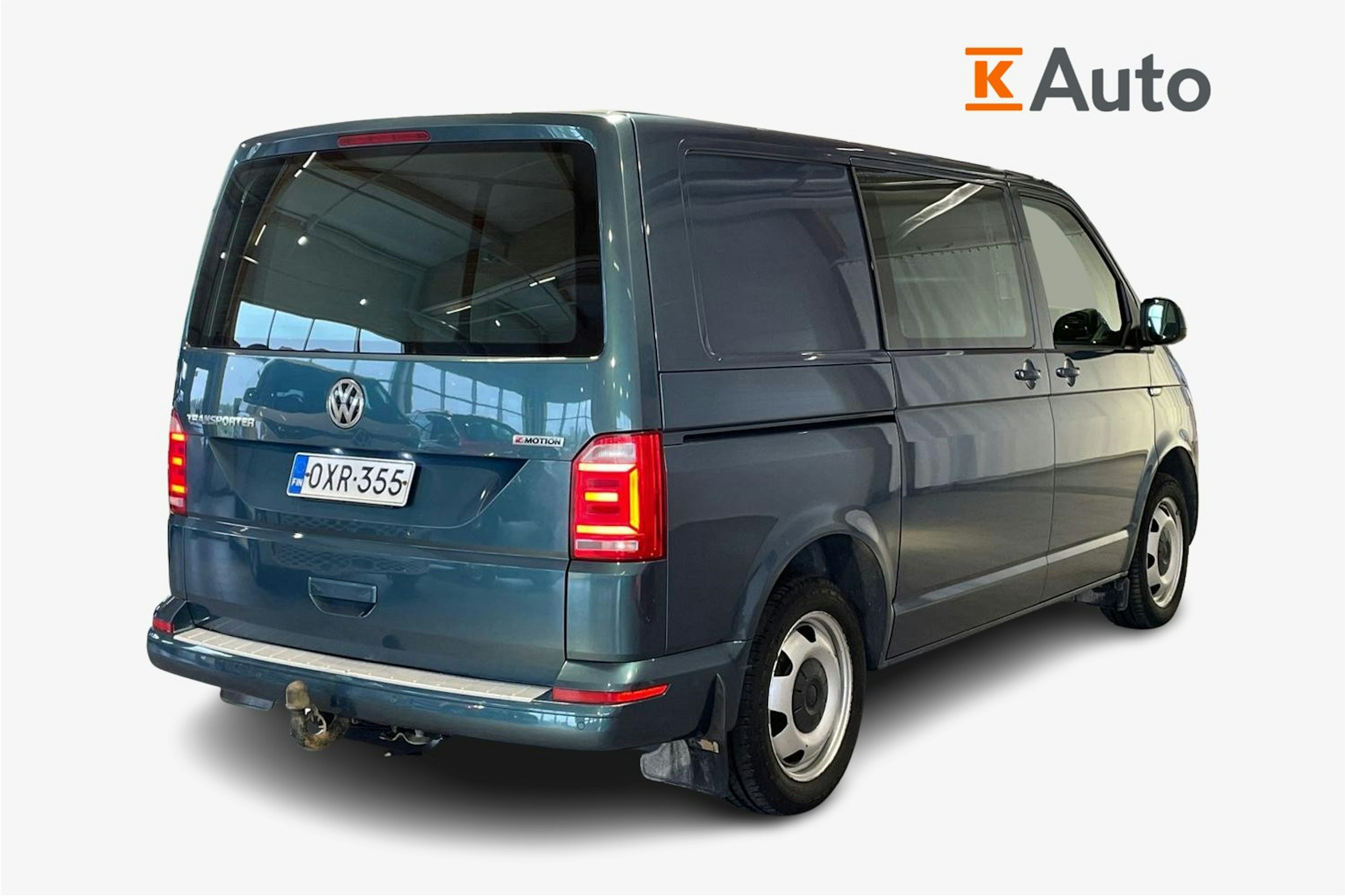 Vihreä Volkswagen TRANSPORTER 2018 kuva 2.