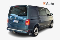 Vihreä Volkswagen TRANSPORTER 2018 kuva 2.