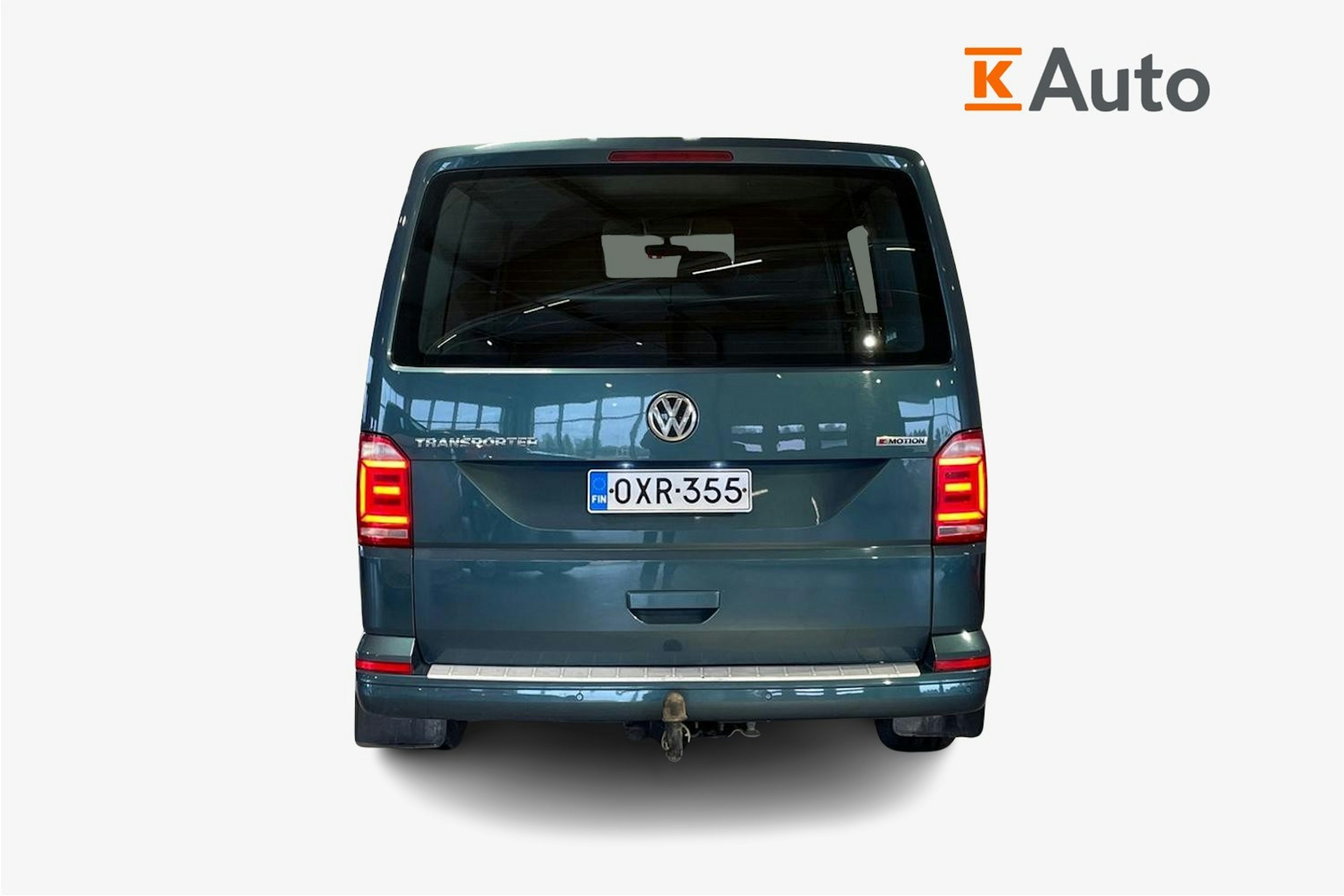 Vihreä Volkswagen TRANSPORTER 2018 kuva 3.