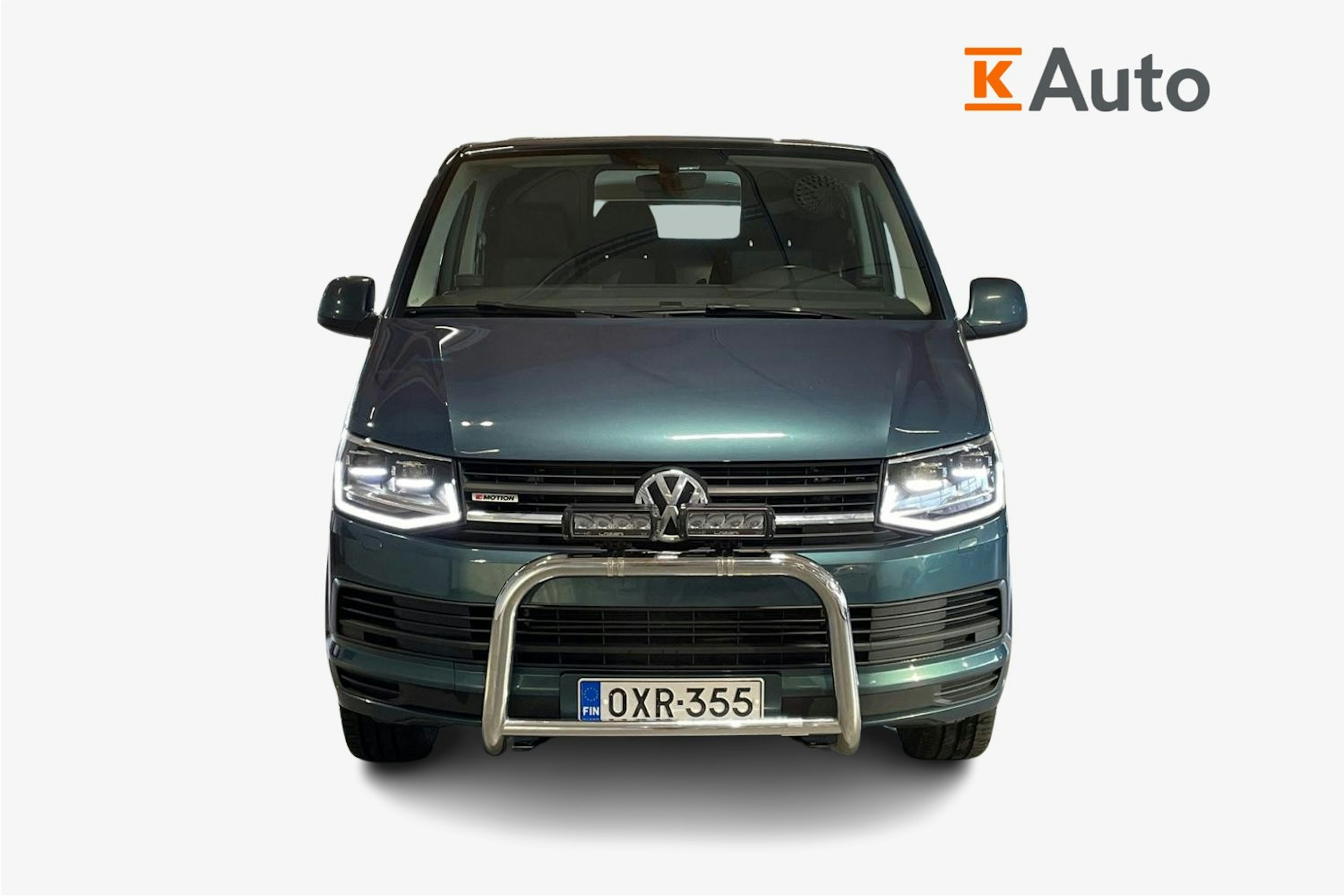 Vihreä Volkswagen TRANSPORTER 2018 kuva 5.