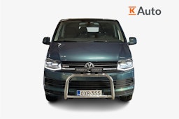 Vihreä Volkswagen TRANSPORTER 2018 kuva 5.
