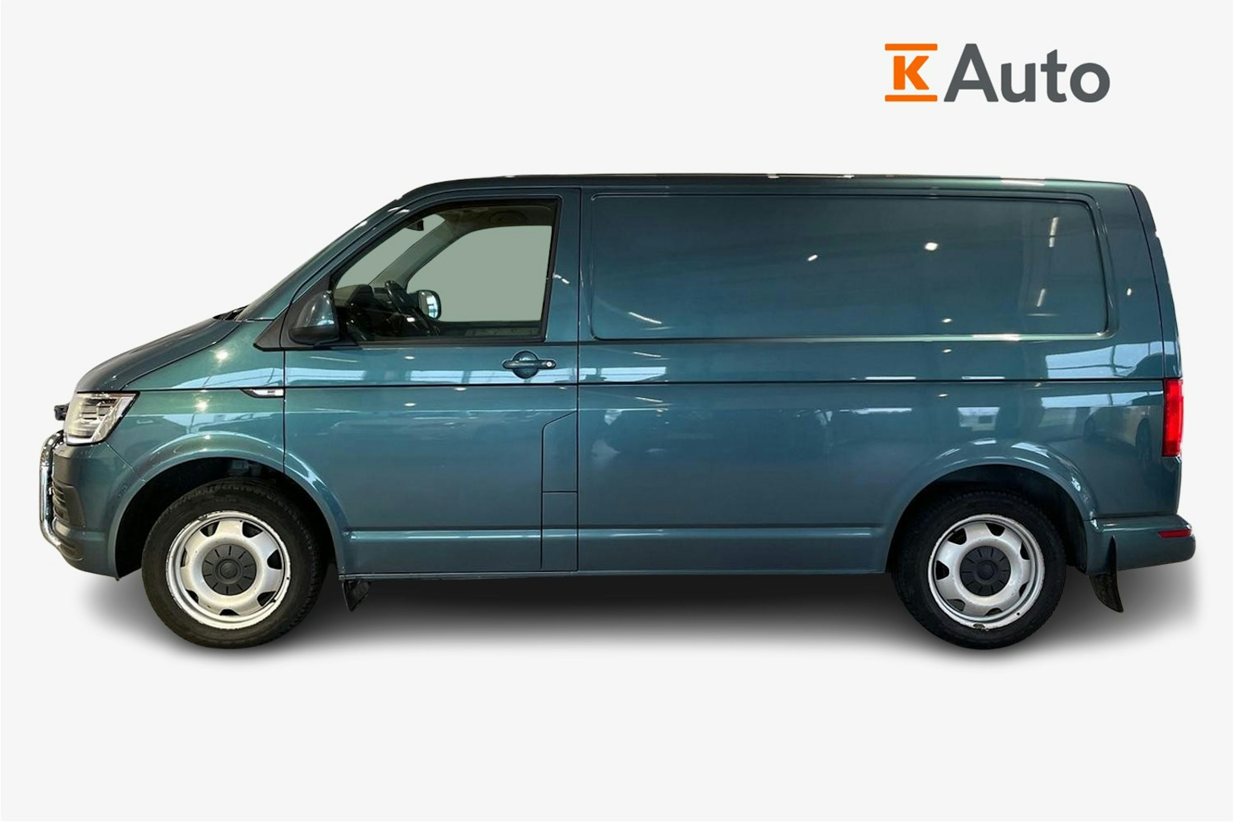 Vihreä Volkswagen TRANSPORTER 2018 kuva 6.