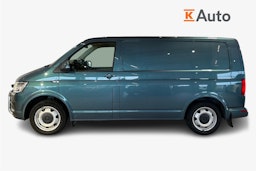 Vihreä Volkswagen TRANSPORTER 2018 kuva 6.