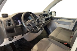 Vihreä Volkswagen TRANSPORTER 2018 kuva 7.