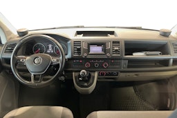 Vihreä Volkswagen TRANSPORTER 2018 kuva 9.