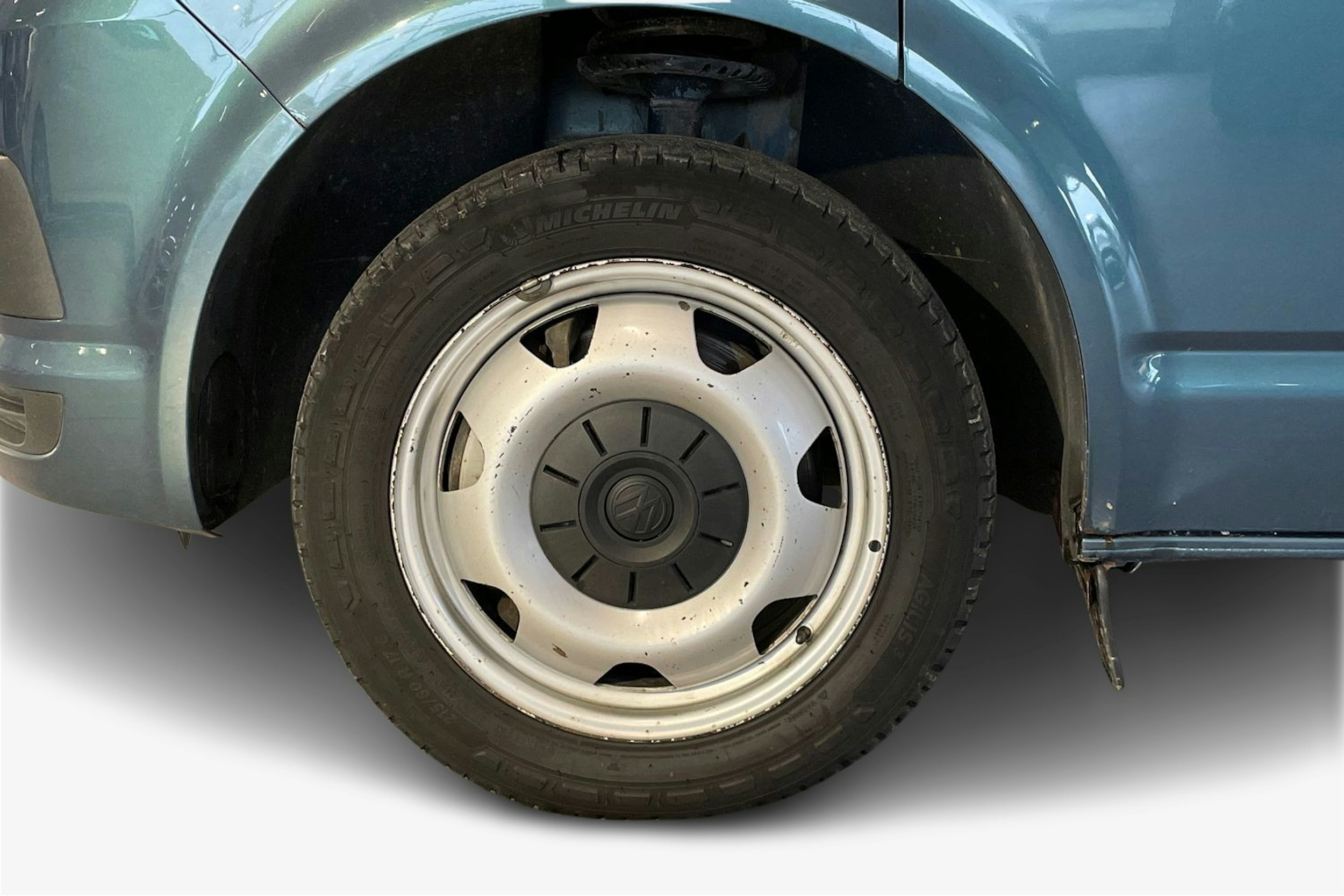 Vihreä Volkswagen TRANSPORTER 2018 kuva 10.