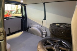 Vihreä Volkswagen TRANSPORTER 2018 kuva 15.