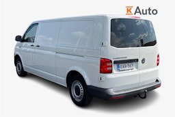 valkoinen Volkswagen Transporter 2018 kuva 2.