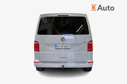 valkoinen Volkswagen Transporter 2018 kuva 3.