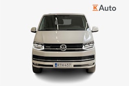 valkoinen Volkswagen Transporter 2018 kuva 5.