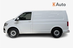 valkoinen Volkswagen Transporter 2018 kuva 6.