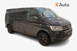 musta Volkswagen Transporter 2018 kuva 1.