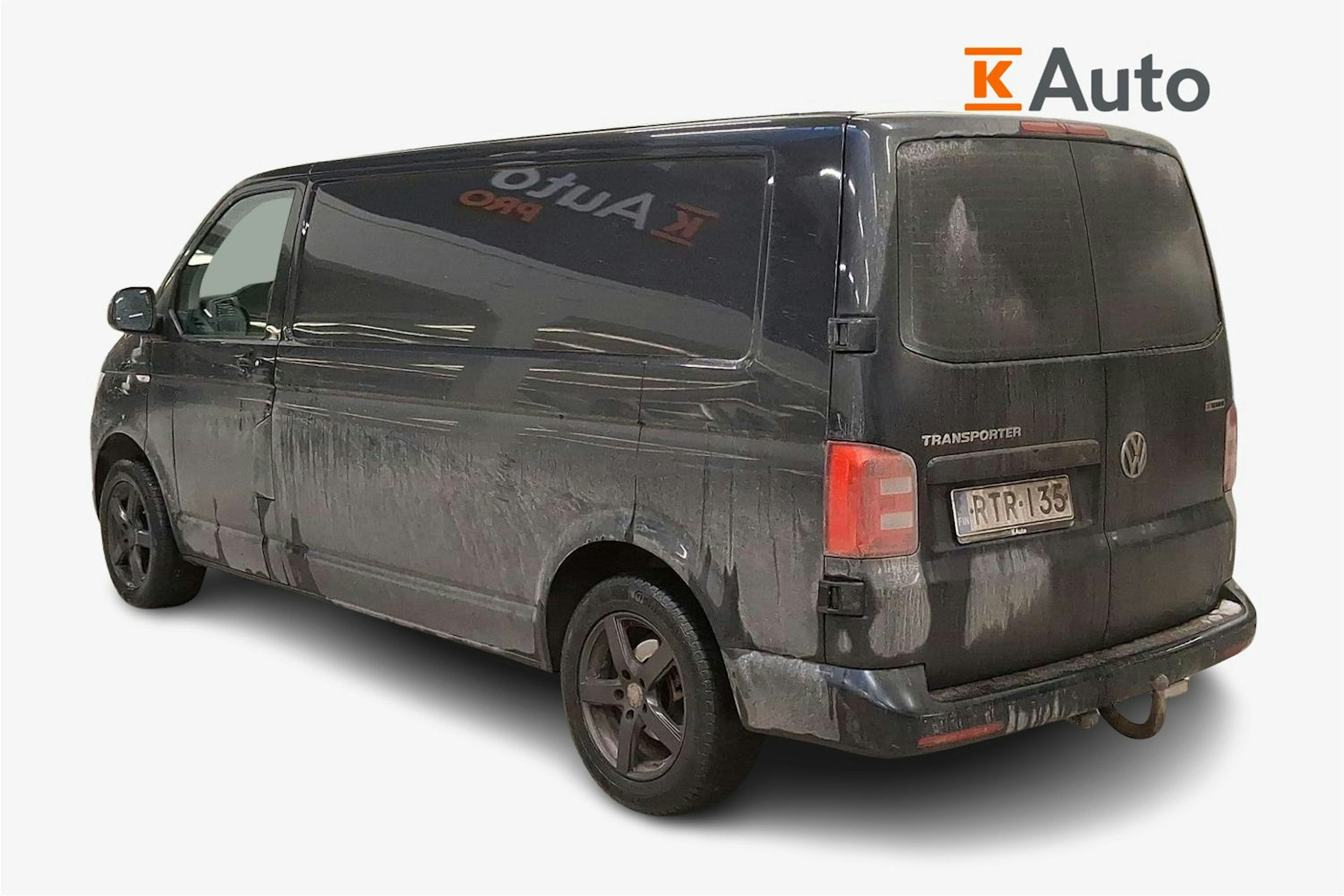 musta Volkswagen Transporter 2018 kuva 2.
