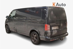 musta Volkswagen Transporter 2018 kuva 2.