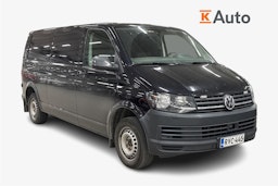 musta Volkswagen Transporter 2018 kuva 1.