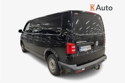 musta Volkswagen Transporter 2018 kuva 2.