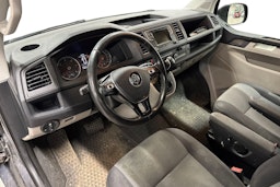 musta Volkswagen Transporter 2018 kuva 3.