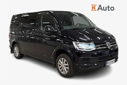 musta Volkswagen Transporter 2018 kuva 1.