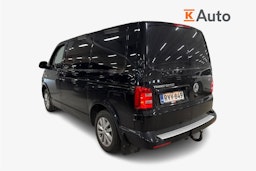 musta Volkswagen Transporter 2018 kuva 2.