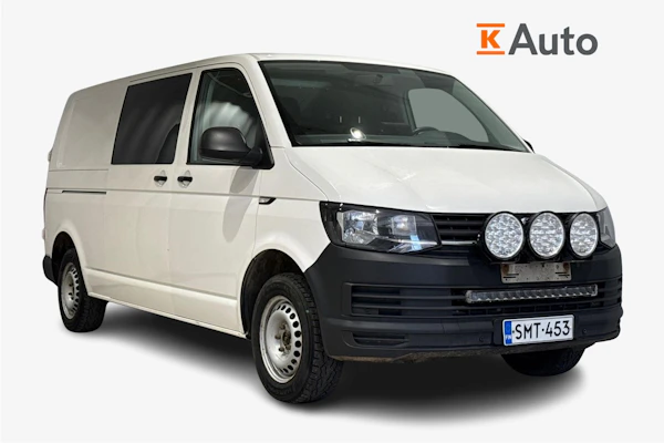 Volkswagen Transporter umpipakettiauto Pitkä 2,0 TDI 110 kW DSG 3200kg