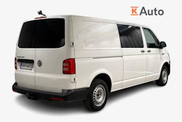 valkoinen Volkswagen Transporter 2018 kuva 3.