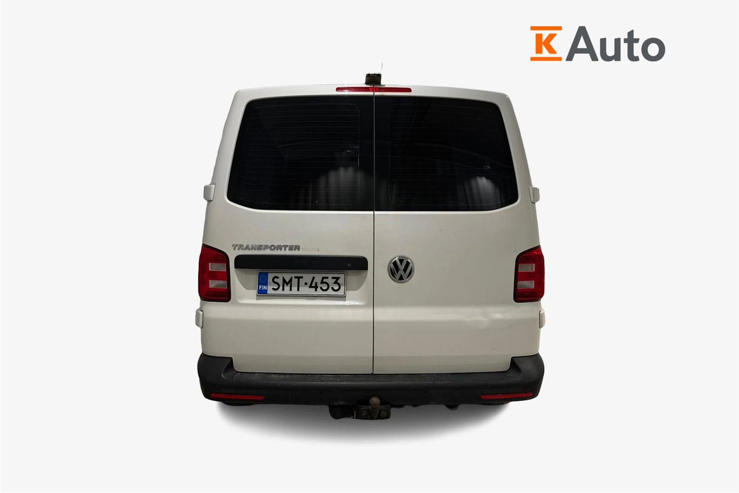 valkoinen Volkswagen Transporter 2018 kuva 4.